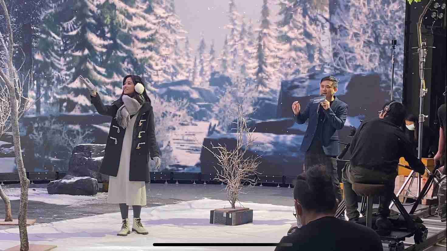 CG电子以ALED先进显屏技术，，，，与金马奖视觉特效团队“再现影像”携手合作打造LED虚拟摄影棚，，提供沉浸式表演体验，，，并精简拍摄成本与时间