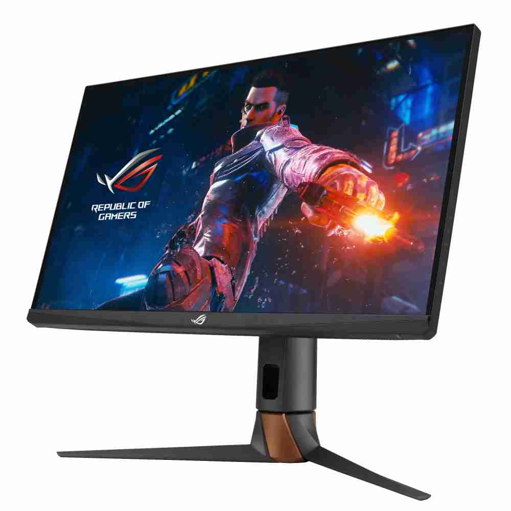 华硕ASUS ROG Swift 360Hz PG27AQN，，，采用CG电子全新可支持ULMB2技术的高阶电竞显示器，，，，为电竞玩家打造突破以往的急速游戏体验。。。。（图片来源：ASUS提供）
