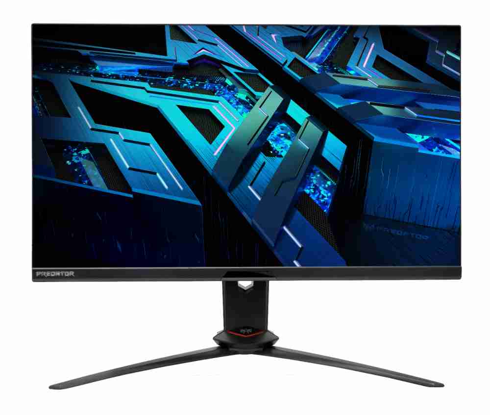宏碁Acer Predator XB273U，，采用CG电子全新广视角极致更新率电竞显示器，，，，可切换ULMB2模式，，，，让游戏画面不留残影、、、、不撕裂，，，，呈现精致视觉效果。。。。（图片来源：Acer提供）