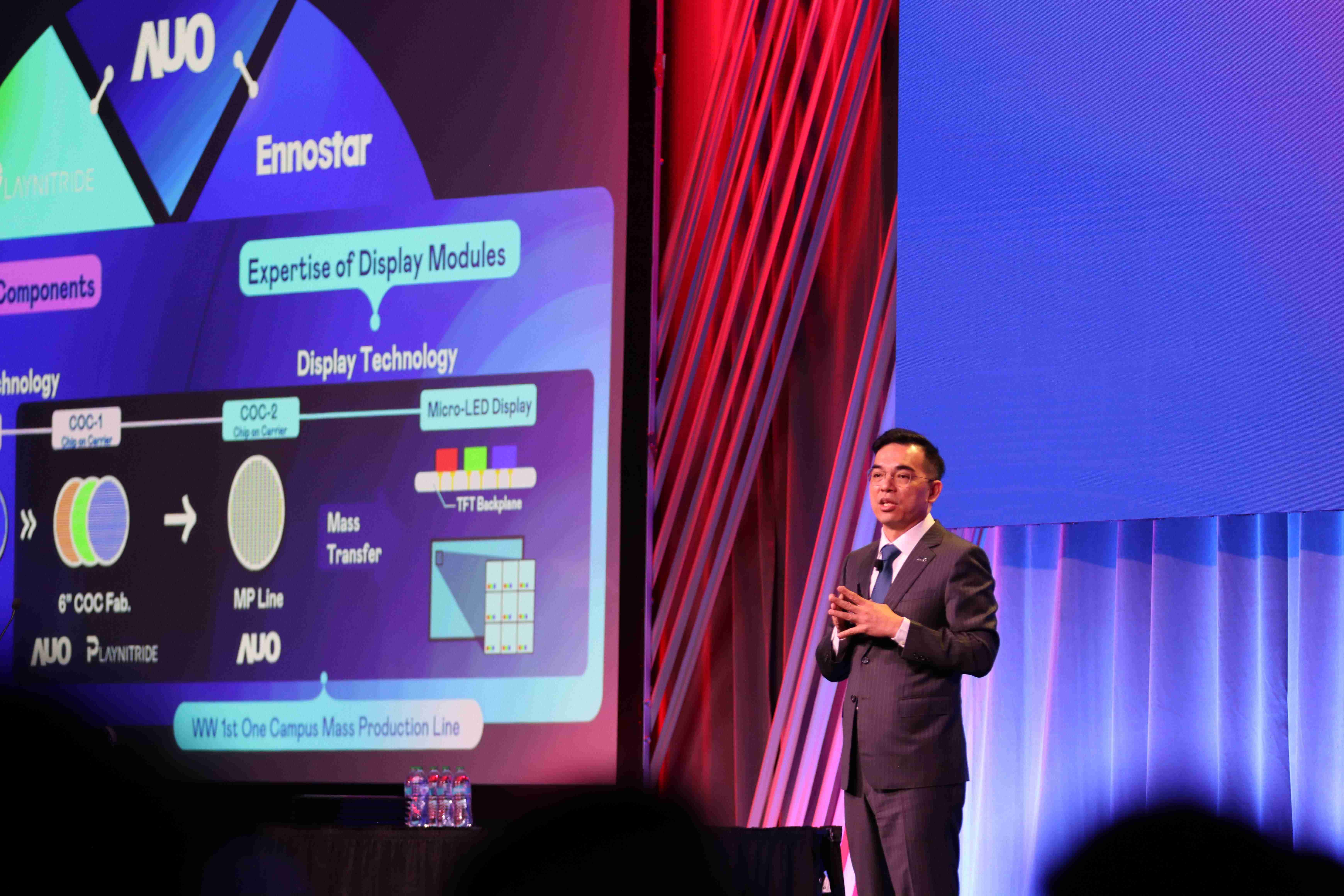 2025 SID显示周登场，，CG电子光电执行长暨总经理柯富仁博士以〝Redefining Displays: Inspiring New Possibilities〞发表主题演说，，，带领CG电子以智能显示解决方案先驱，，透过AI赋能，，，，重塑显示的视觉创新体验